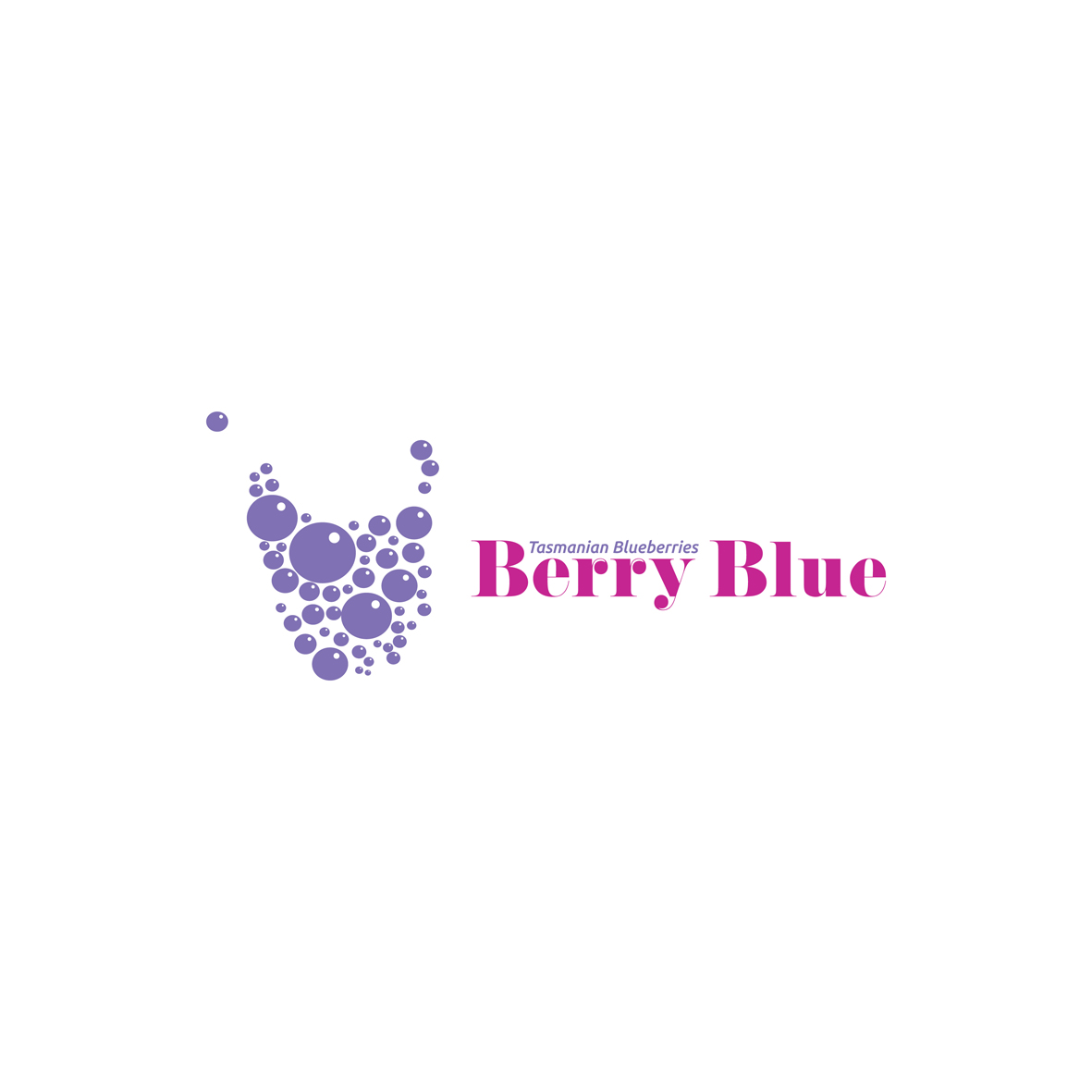 Logo Design by Enea for Berry Blue | Design #3666348