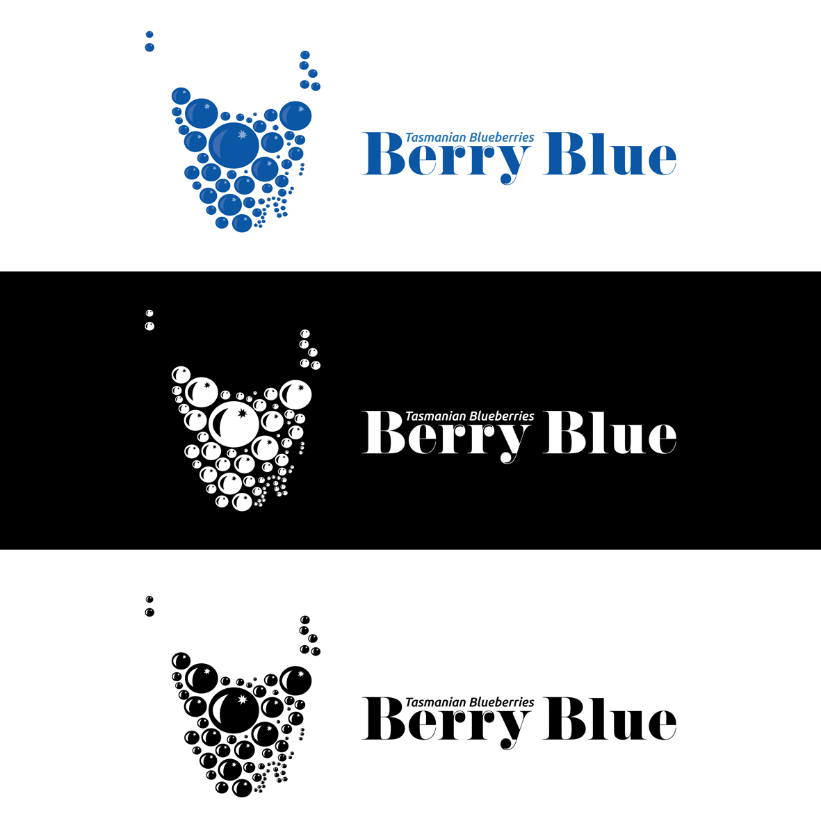 Logo Design by Enea for Berry Blue | Design #3666941