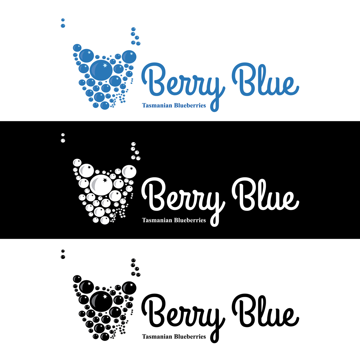 Logo Design by Enea for Berry Blue | Design #3673789