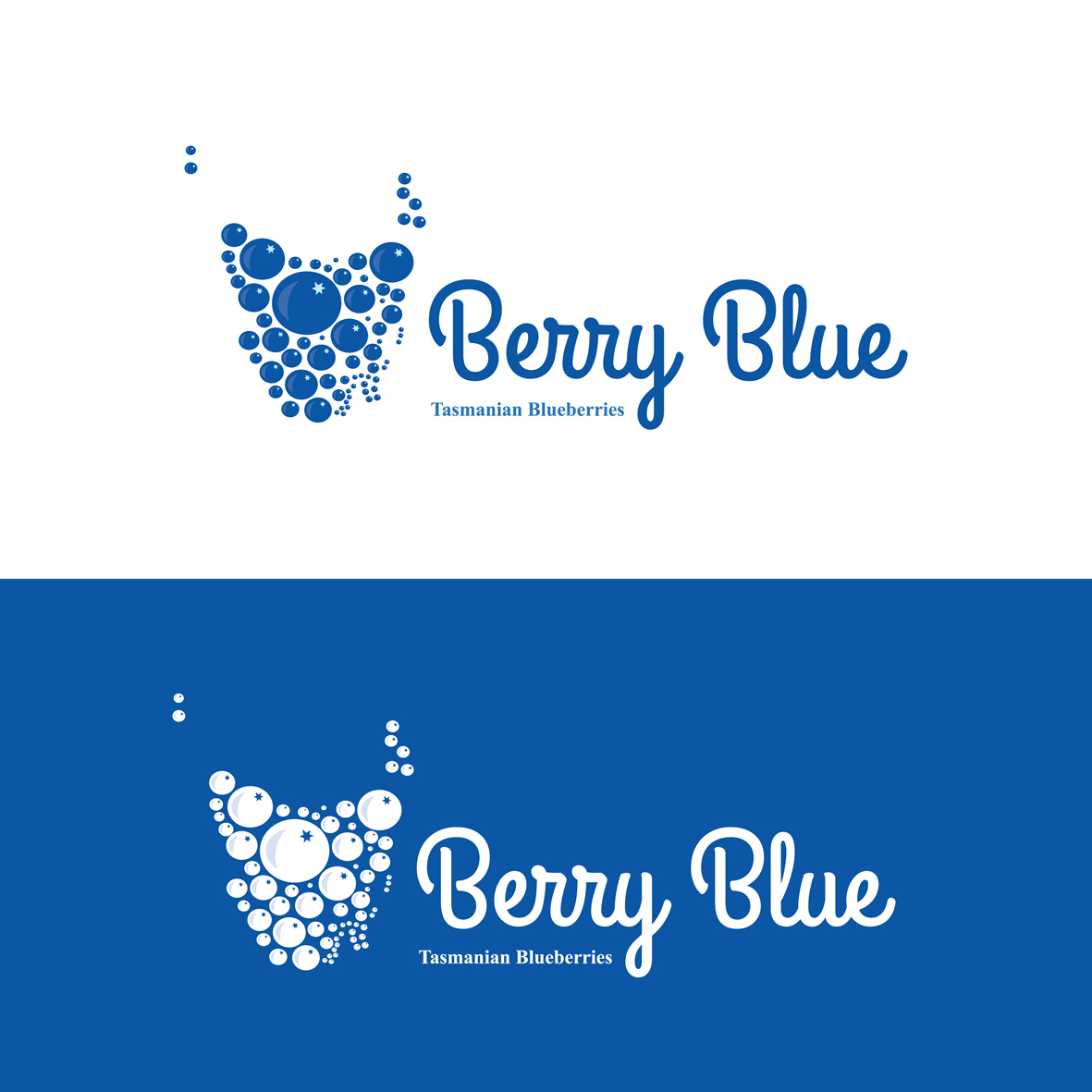 Logo Design by Enea for Berry Blue | Design #3686742