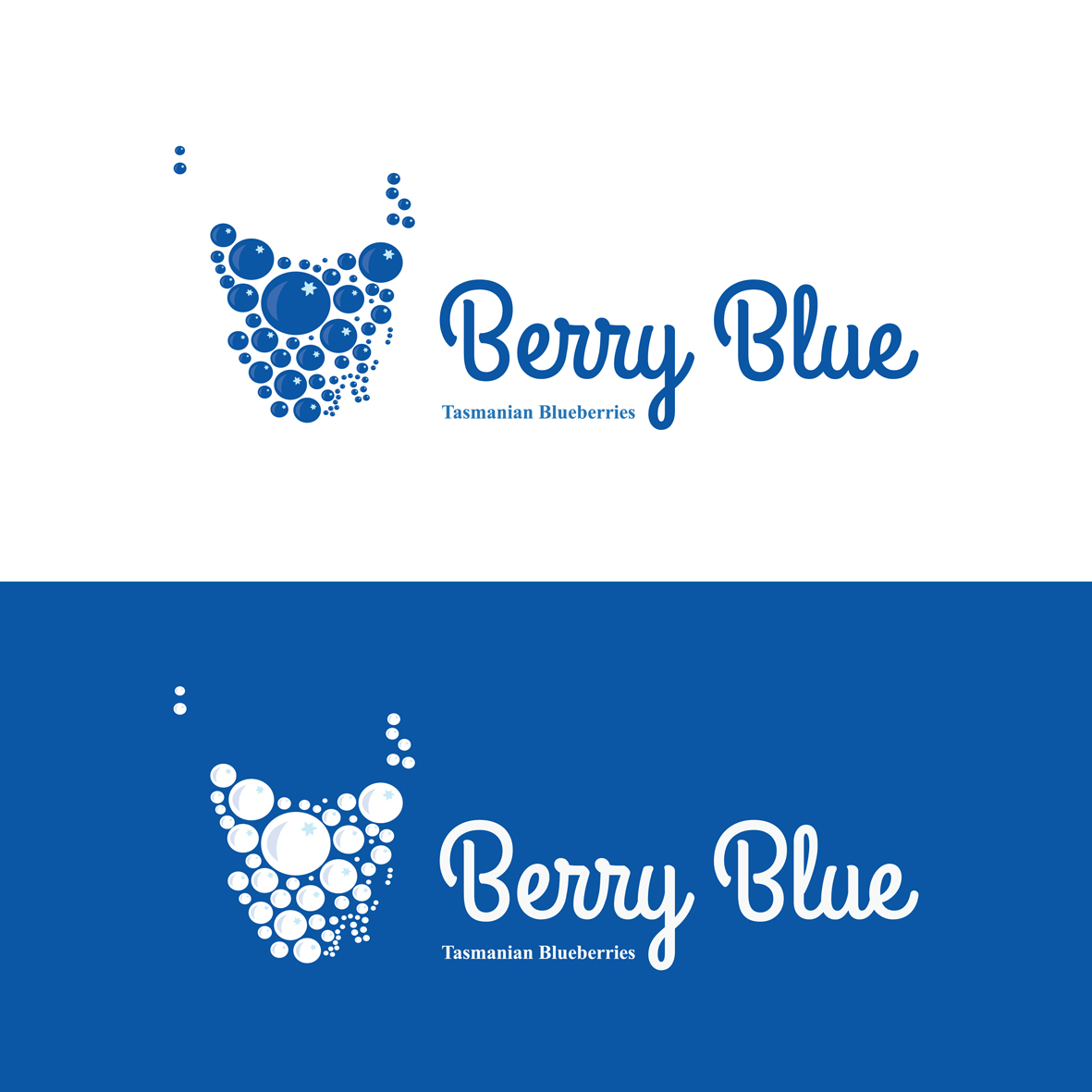 Logo Design by Enea for Berry Blue | Design #3688398