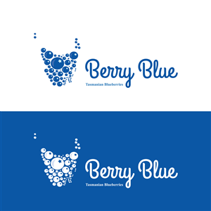 Logo Design by Enea for Berry Blue | Design #3700382