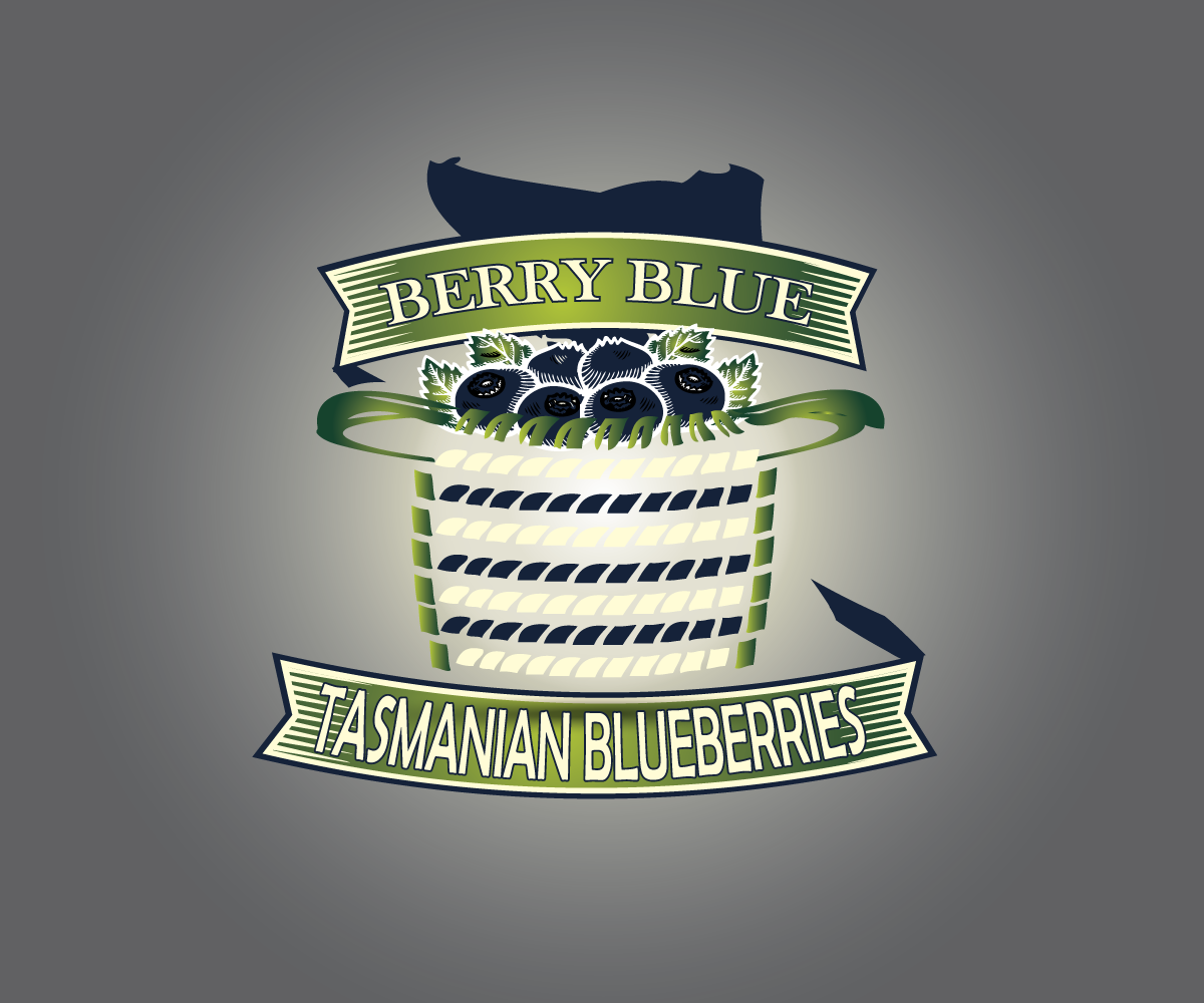 Logo Design by Dezign by Elite for Berry Blue | Design #3703972