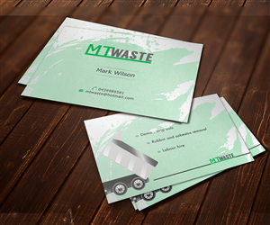 Design de Carte de Visite par Turkii pour mt waste | Design : #3660924