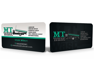 Design de Carte de Visite par Hardcore Design pour mt waste | Design : #3663818