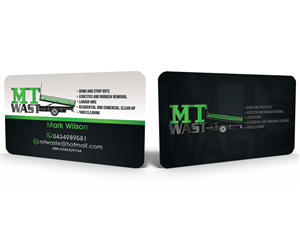 Design de Carte de Visite par Hardcore Design pour mt waste | Design : #3665723