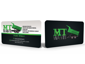 Design de Carte de Visite par Hardcore Design pour mt waste | Design : #3670773