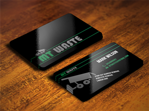 Design de Carte de Visite par Sajin pour mt waste | Design : #3668962