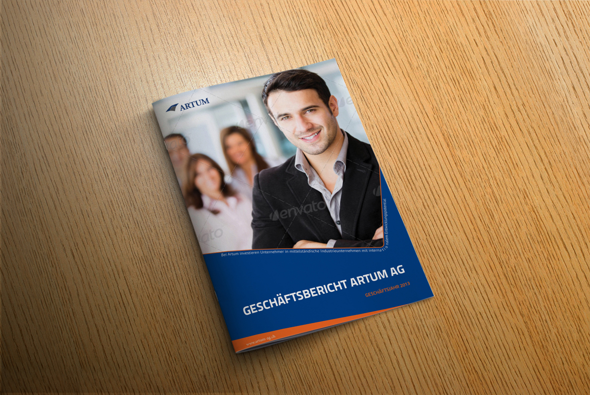 Design de Brochure par iTech Graphics pour Novus Partners AG | Design #3642305
