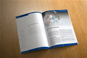 Brochure Design by iTech Graphics for Novus Partners AG | Design: #3642316