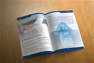 Brochure Design by iTech Graphics for Novus Partners AG | Design: #3642328
