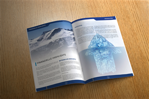 Brochure Design by iTech Graphics for Novus Partners AG | Design: #3658653