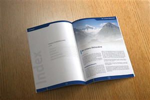 Brochure Design by iTech Graphics for Novus Partners AG | Design: #3658656