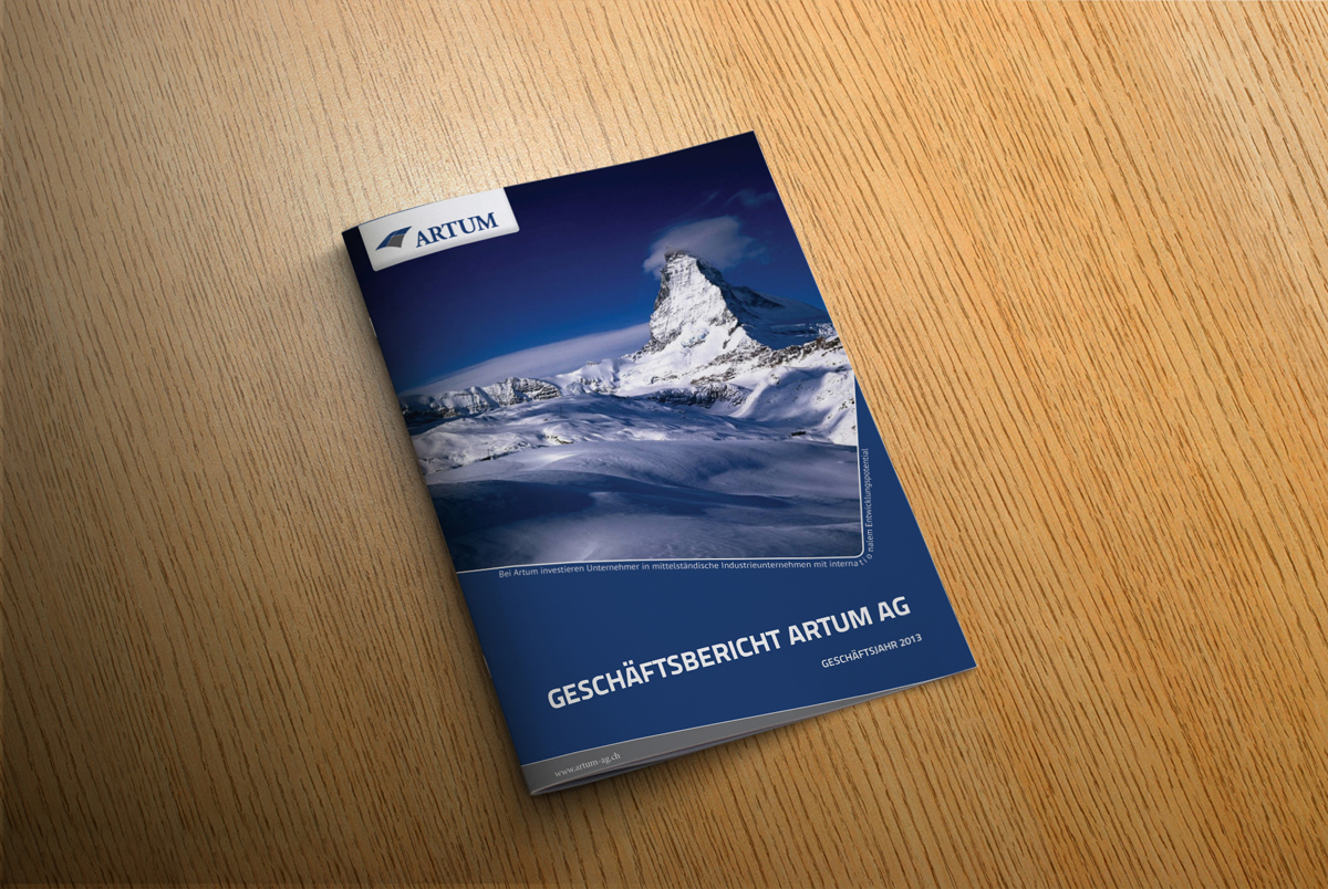 Brochure Design by iTech Graphics for Novus Partners AG | Design #3658659