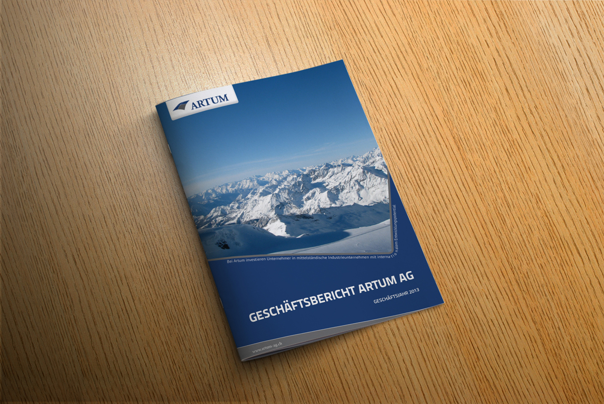 Brochure Design by iTech Graphics for Novus Partners AG | Design: #3658668
