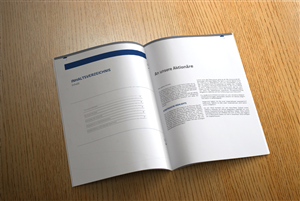 Brochure Design by iTech Graphics for Novus Partners AG | Design: #3658670