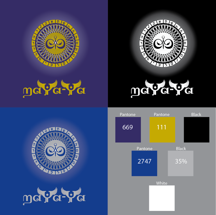 Logo Design by madrebonita for MaYa-Ya dance method  | Design #3717875