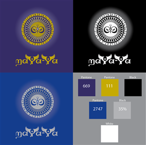 Logo Design by madrebonita for MaYa-Ya dance method  | Design: #3717875