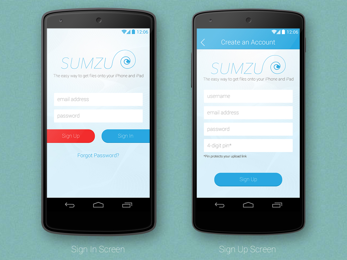 App Design by iLexter for BigBox Software Ltd | Design #3653766