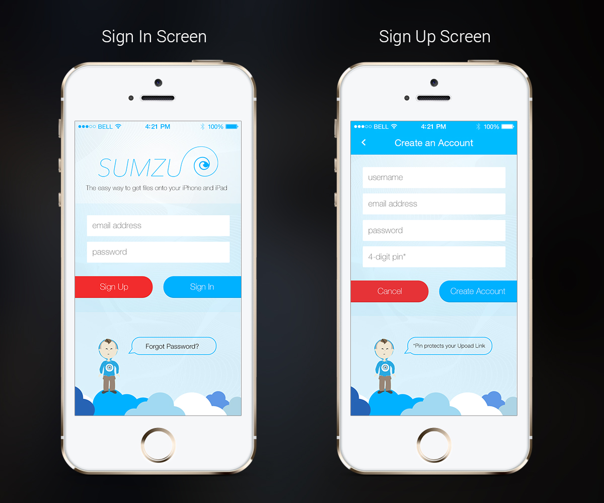 App Design by iLexter for BigBox Software Ltd | Design #3680512
