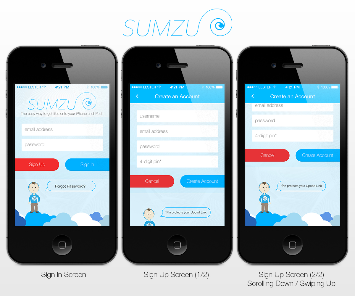 Diseño de aplicación (App) por iLexter para BigBox Software Ltd | Diseño #3696141