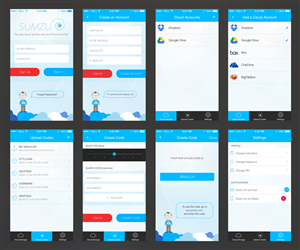 SUMZU iOS app needs a fun consumer interface design | App Design by iLexter