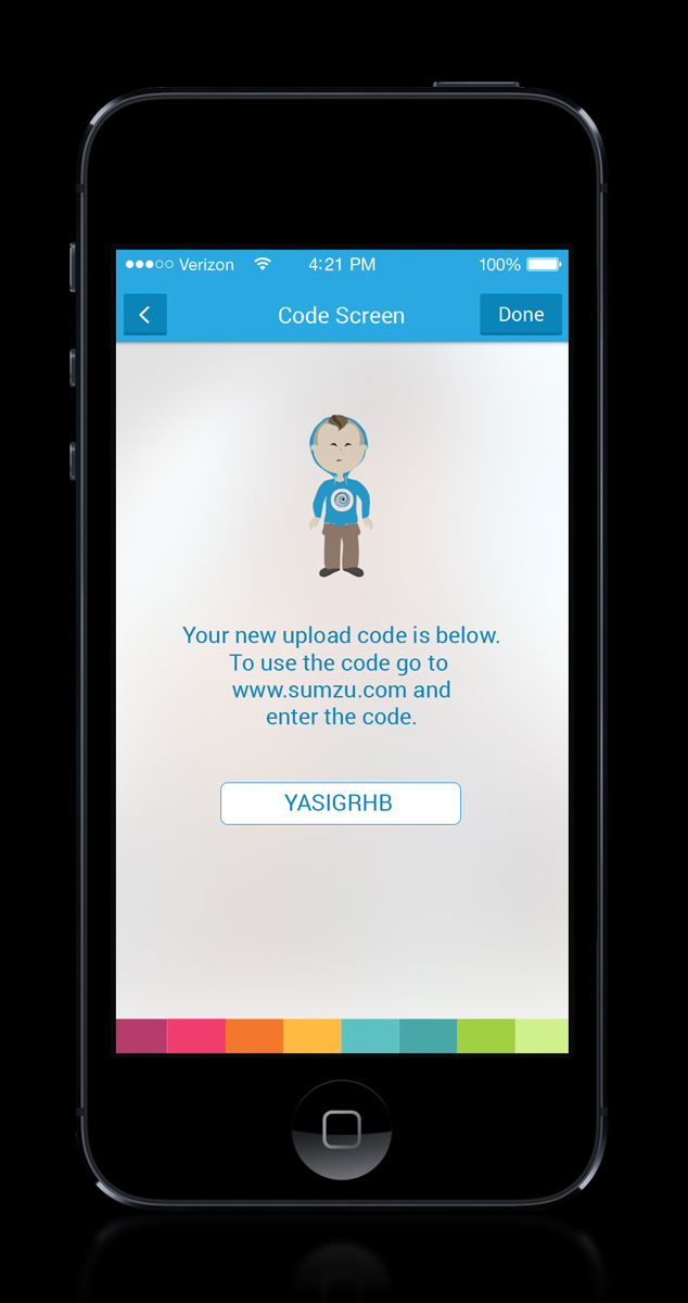 App Design by Violeta Pironkova for BigBox Software Ltd | Design #3656689