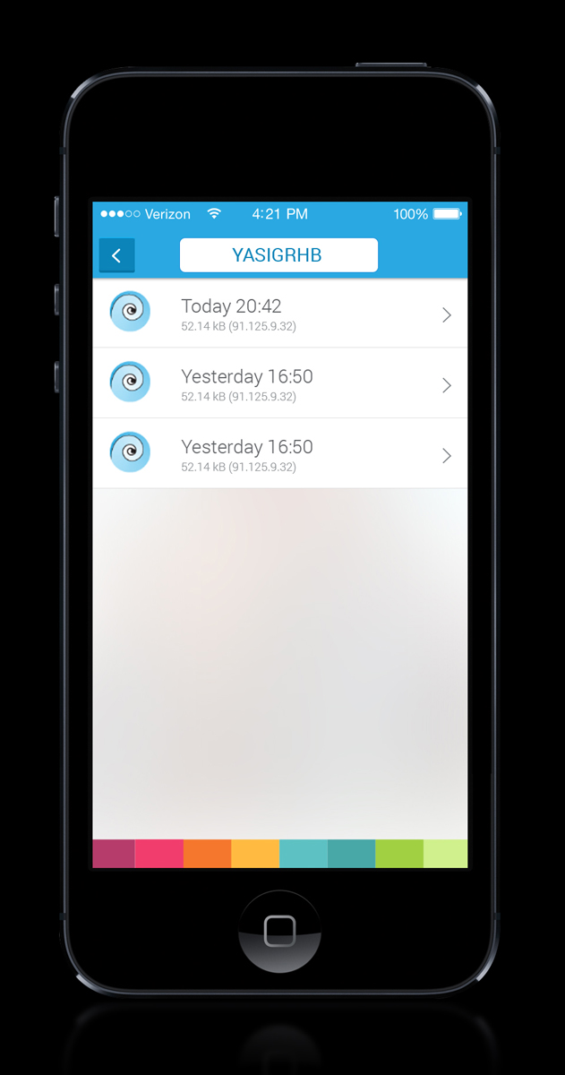 App Design by Violeta Pironkova for BigBox Software Ltd | Design #3656755
