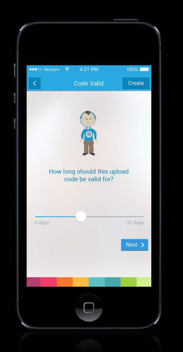 App Design by Violeta Pironkova for BigBox Software Ltd | Design #3656839