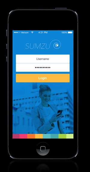SUMZU iOS app needs a fun consumer interface design | App Design by Violeta Pironkova
