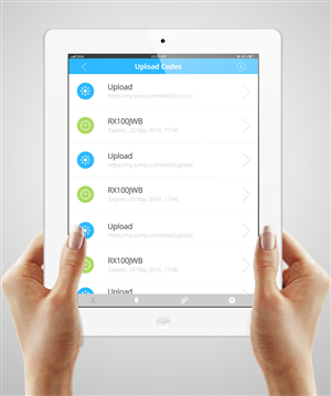 SUMZU iOS app needs a fun consumer interface design | App Design by eMango