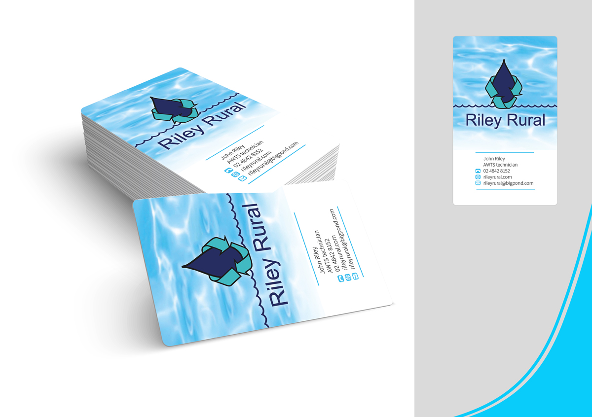 Business Card Design by Mr. Moewe for this project | Design #3654686