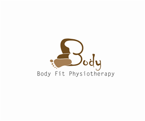 Logo Design by 84logo for Body Fit Physiotherapy | Design: #3678227