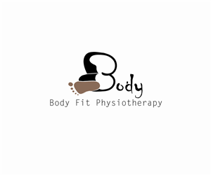 Logo Design by 84logo for Body Fit Physiotherapy | Design: #3678236