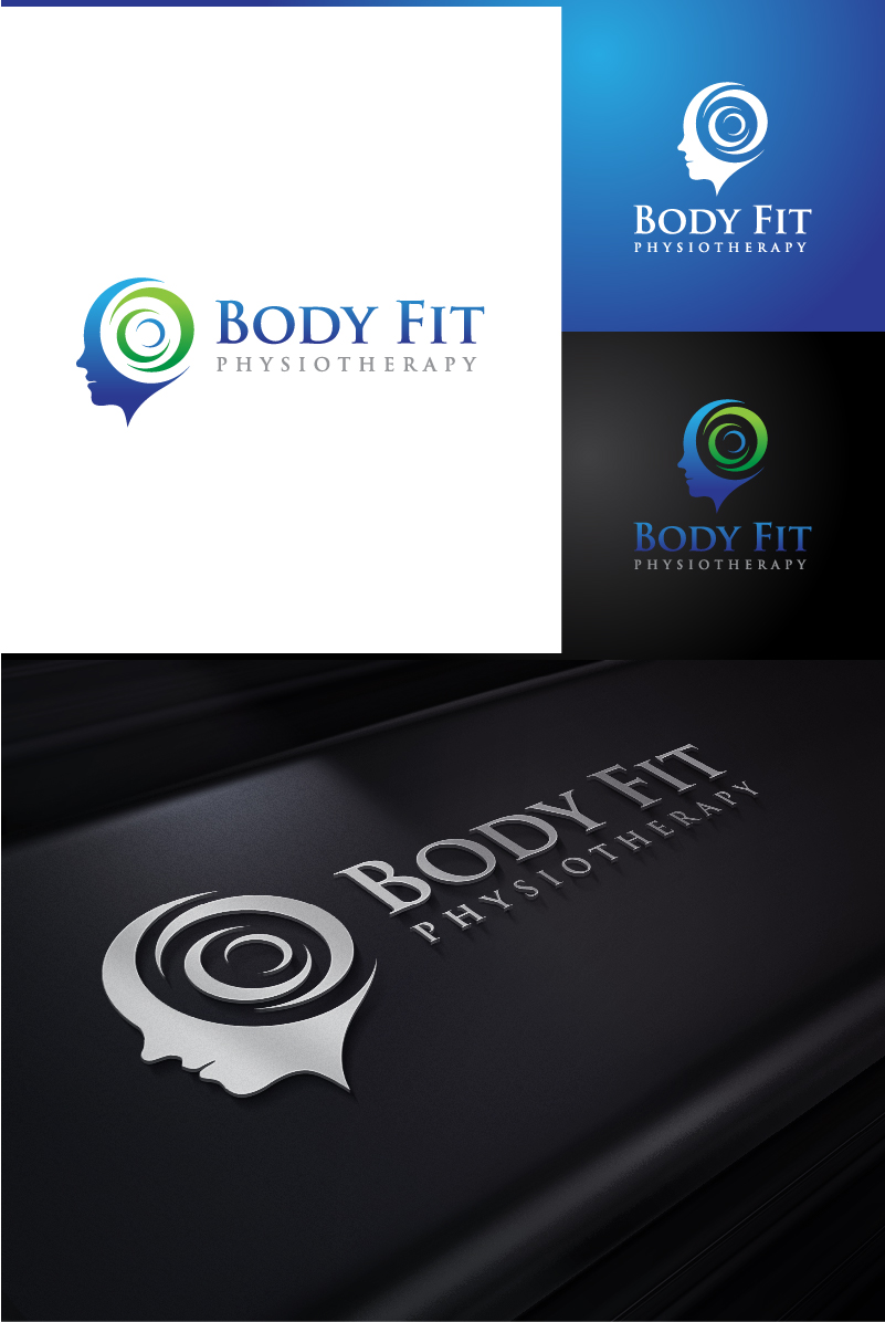 Logo Design by Niko Dola for Body Fit Physiotherapy | Design #3656511