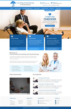 Web Design by Hashim Creetto for this project | Design: #3655887