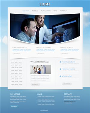 Web Design by GlobalTech for this project | Design: #3664659