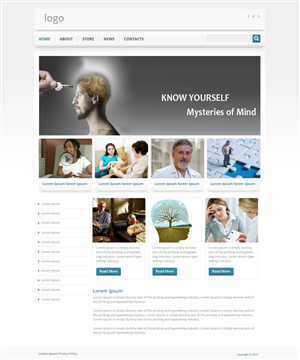Web Design by GlobalTech for this project | Design: #3664660