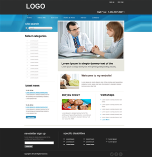 Web Design by GlobalTech for this project | Design: #3672325