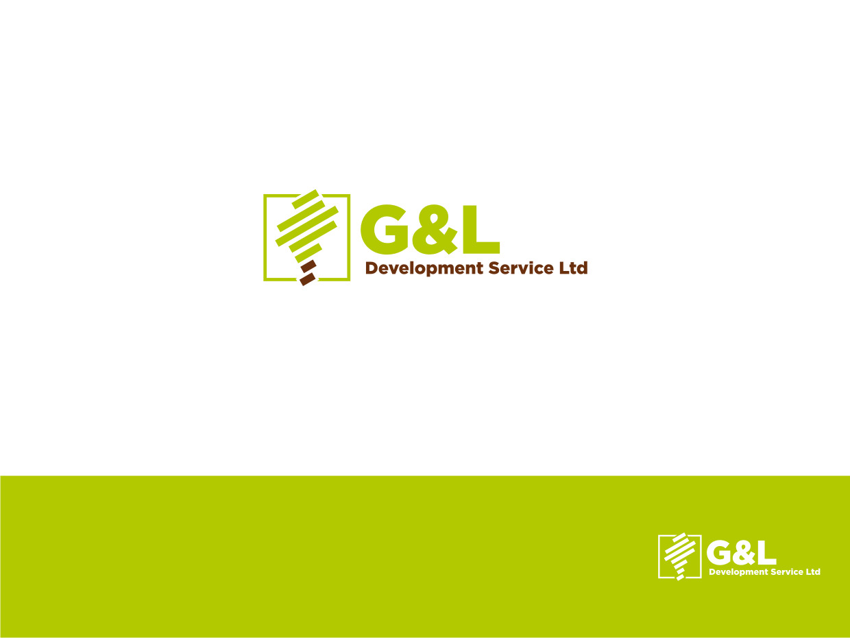 Diseño de Logo por Atvento Graphics para G&L Development Service Ltd | Diseño #3702751