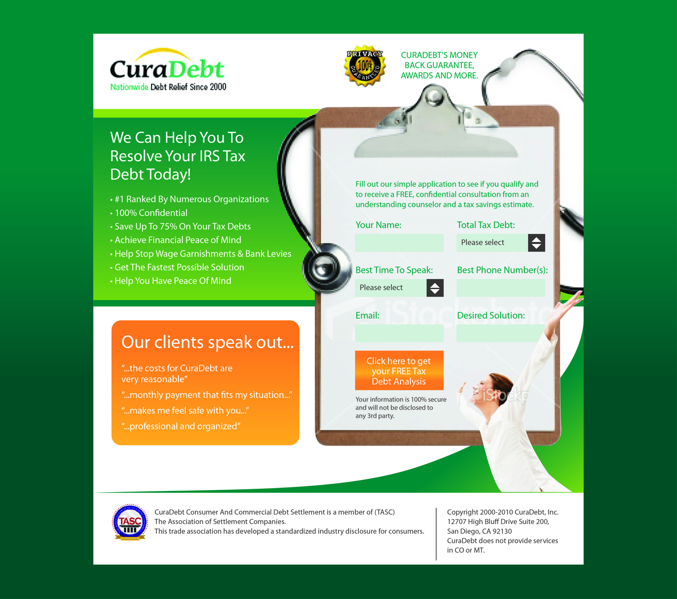 Landing Page Design by logoclinic for this project | Design #102302