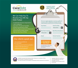 Landing Page Design by logoclinic