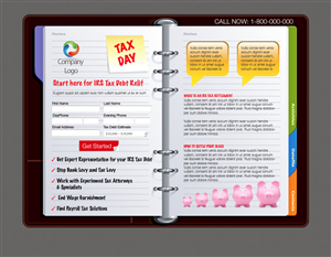 Landing Page Design by Urban Ad
