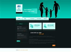 Landing Page Design by Dean Wilson