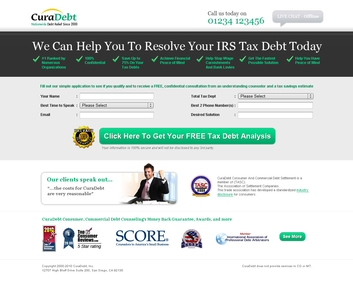 Landing Page Design by Monoxine for this project | Design #101968