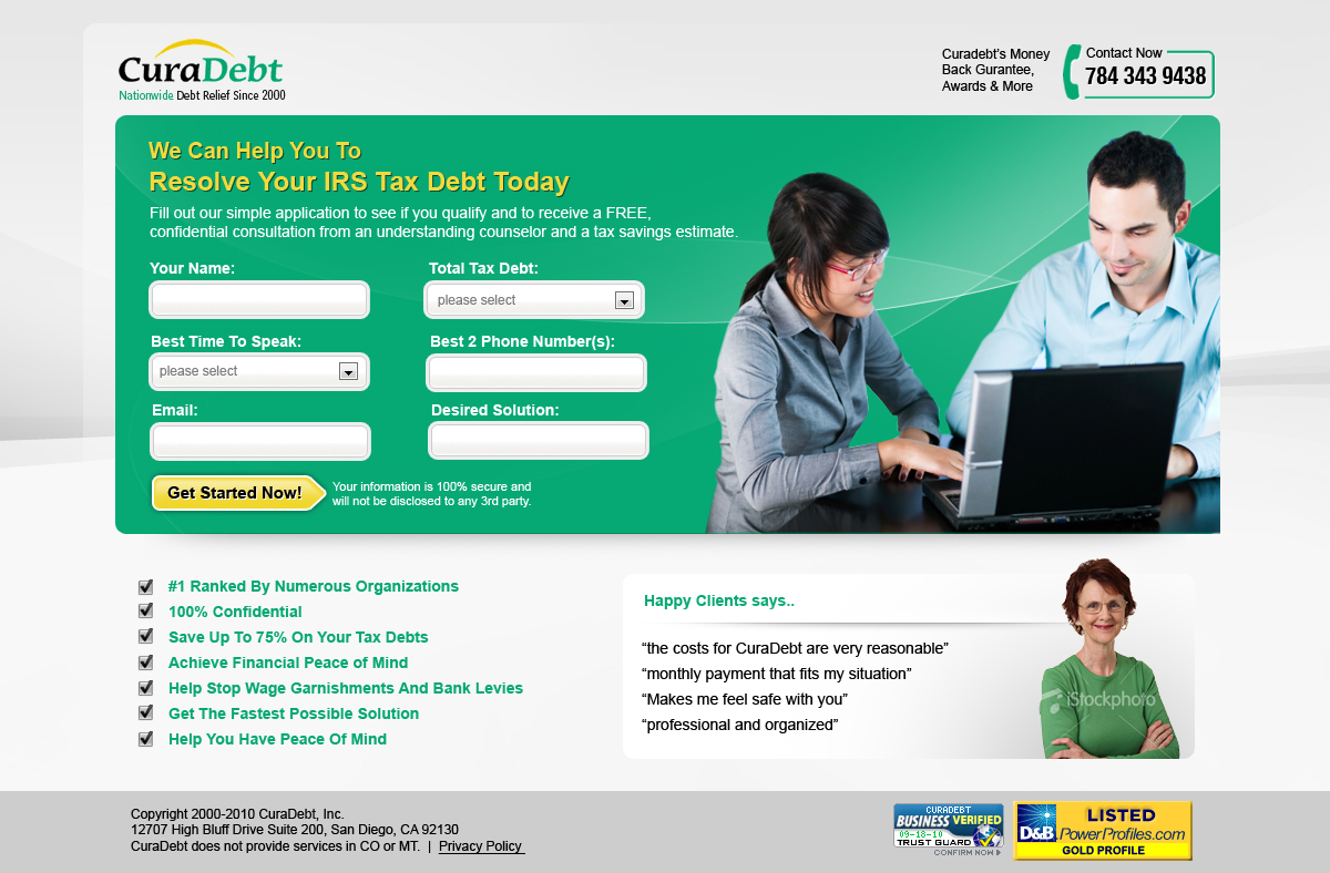 Landing Page Design by Sky Ram for this project | Design #104365