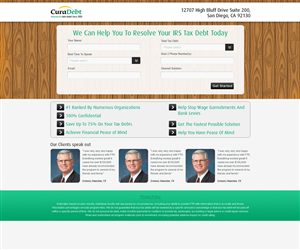 Landing Page Design by Carp Vlad