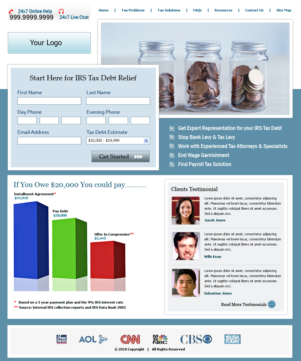 Landing Page Design by Wills for this project | Design #100632