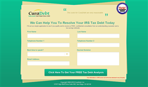 Landing Page Design by craigfarrall