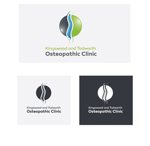 Logo Design by mouallem zoheir for Kingswood and Tadworth Osteopathic Clinic | Design: #3658050